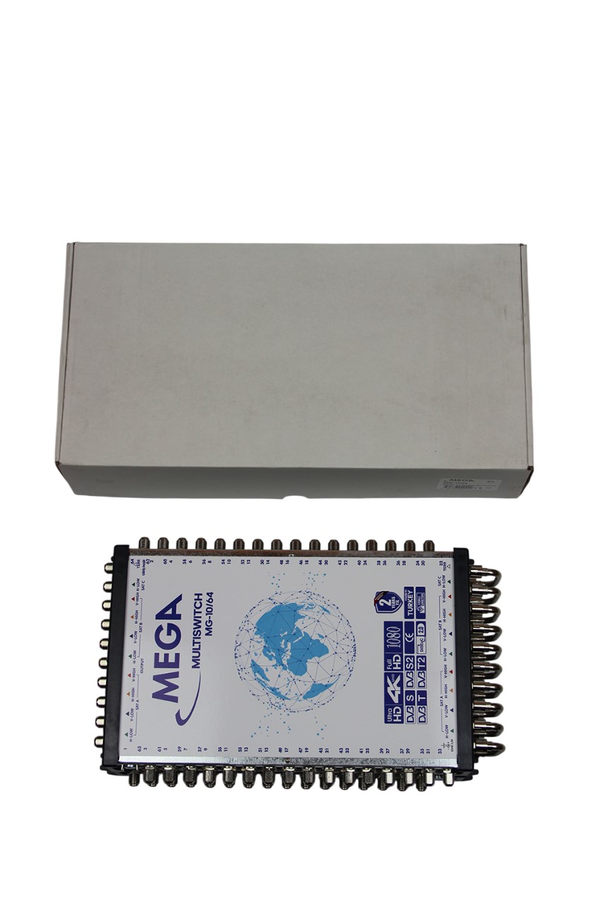 SANTRAL MEGA 10/64